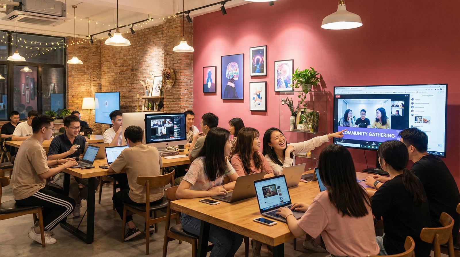 少女萝莉传媒社区活动