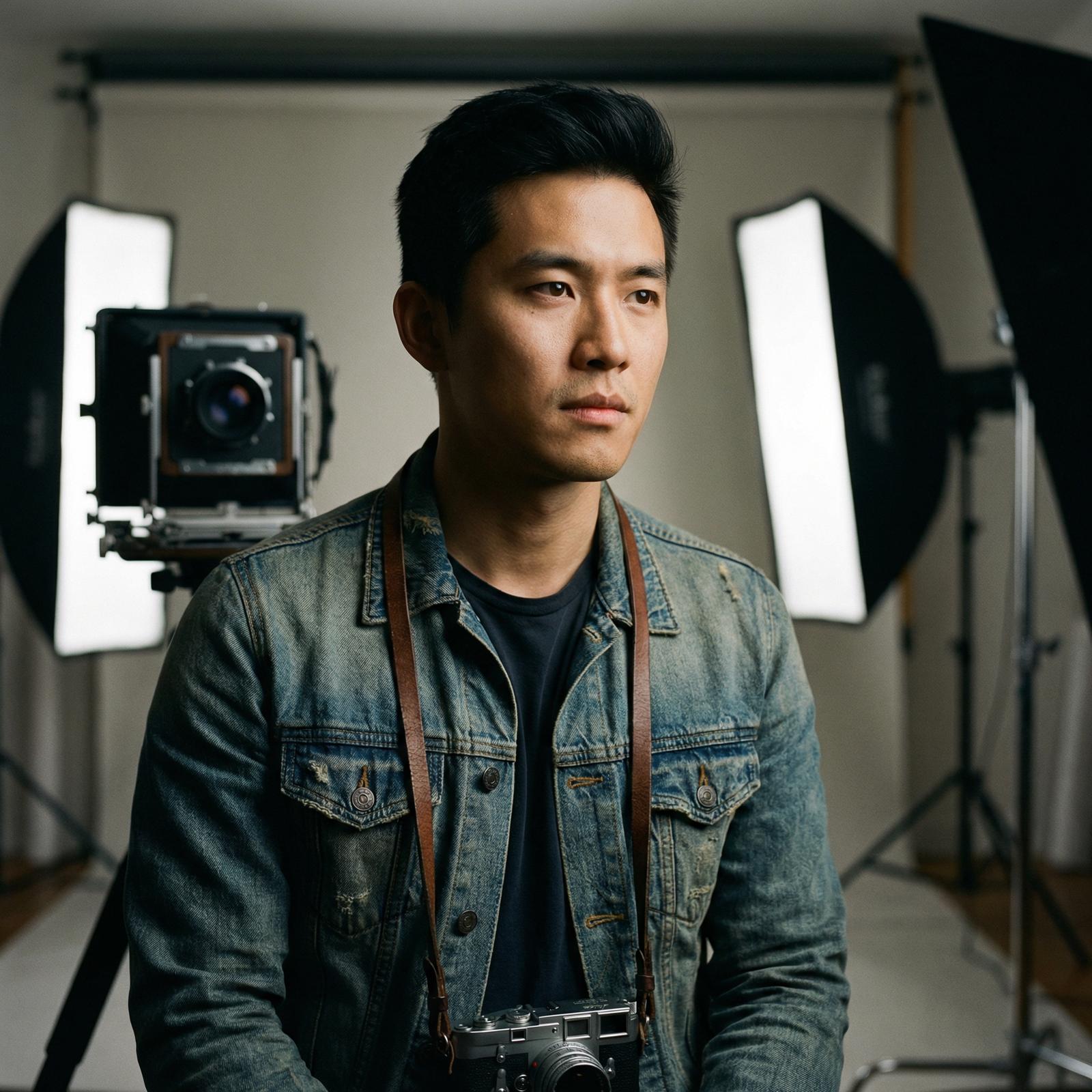 少女萝莉首席摄影师赵明轩