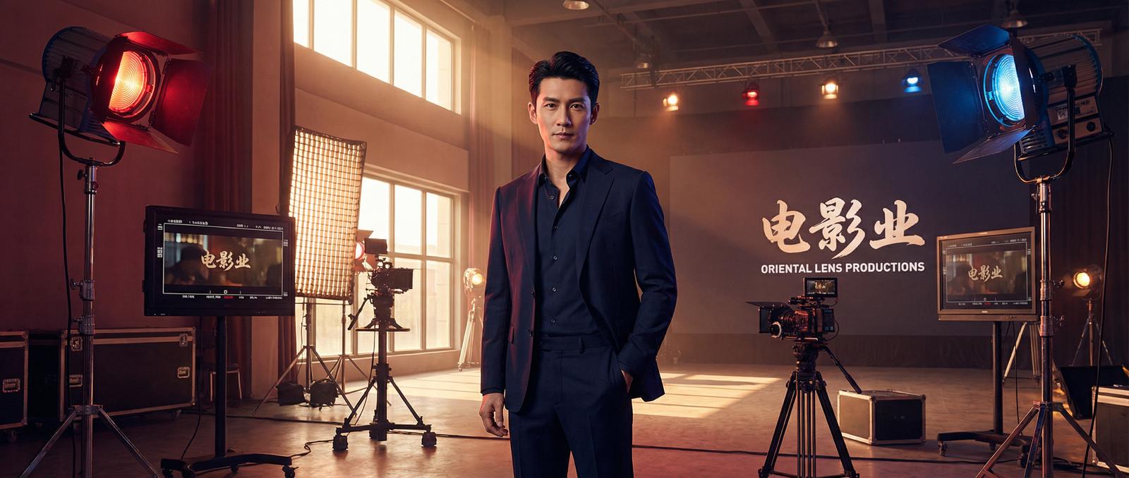 少女萝莉影视传媒制作现场