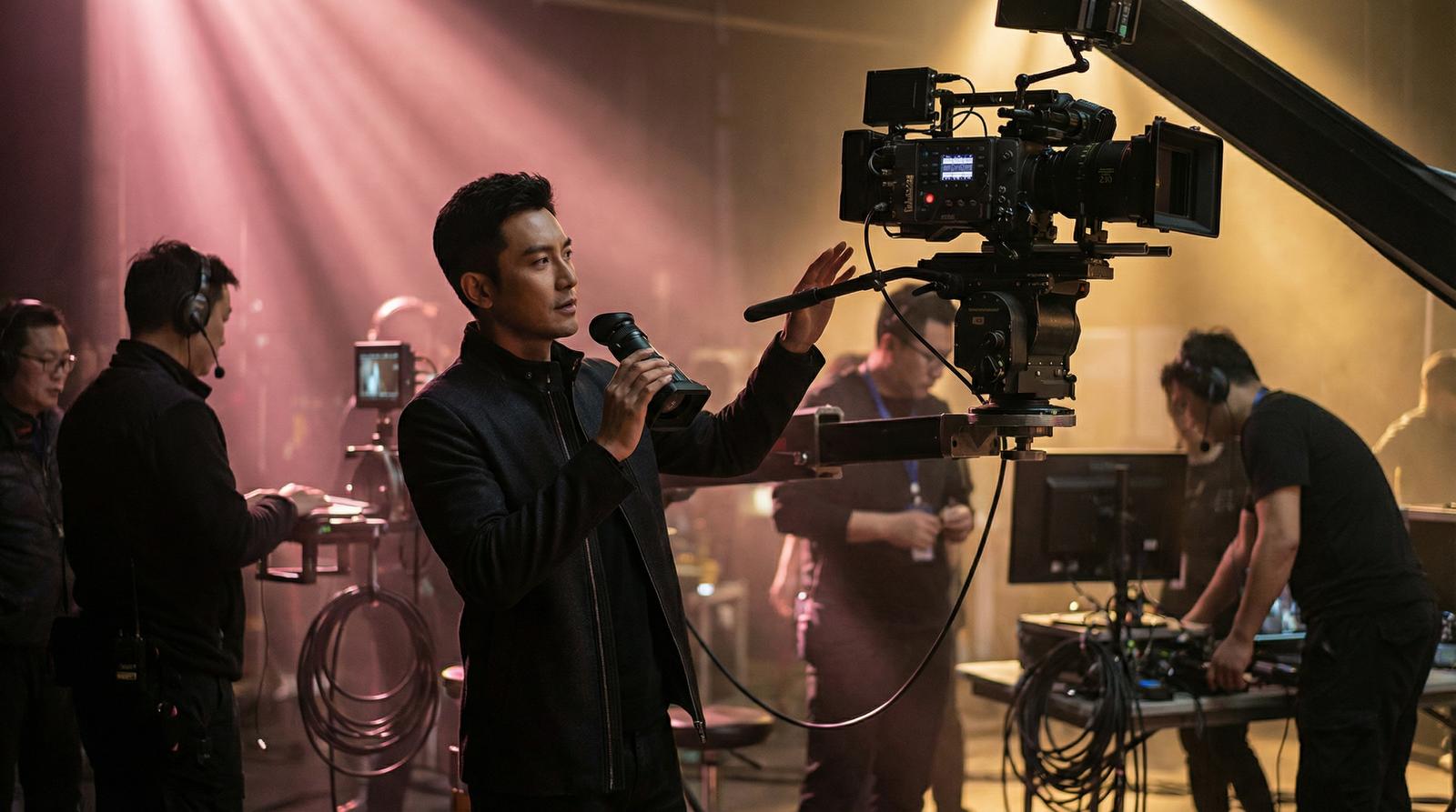 少女萝莉原创短片光影之间