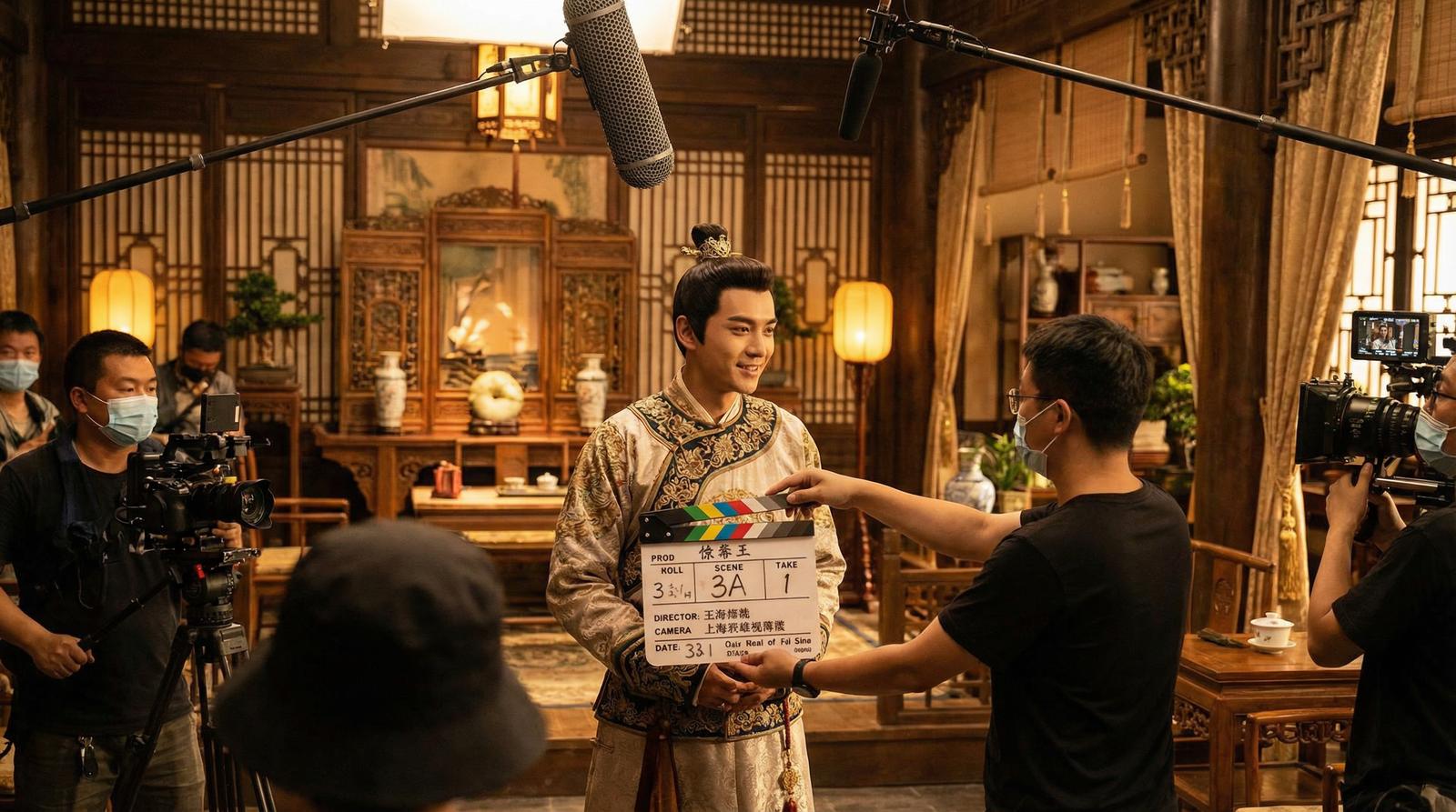 少女萝莉古装影视拍摄